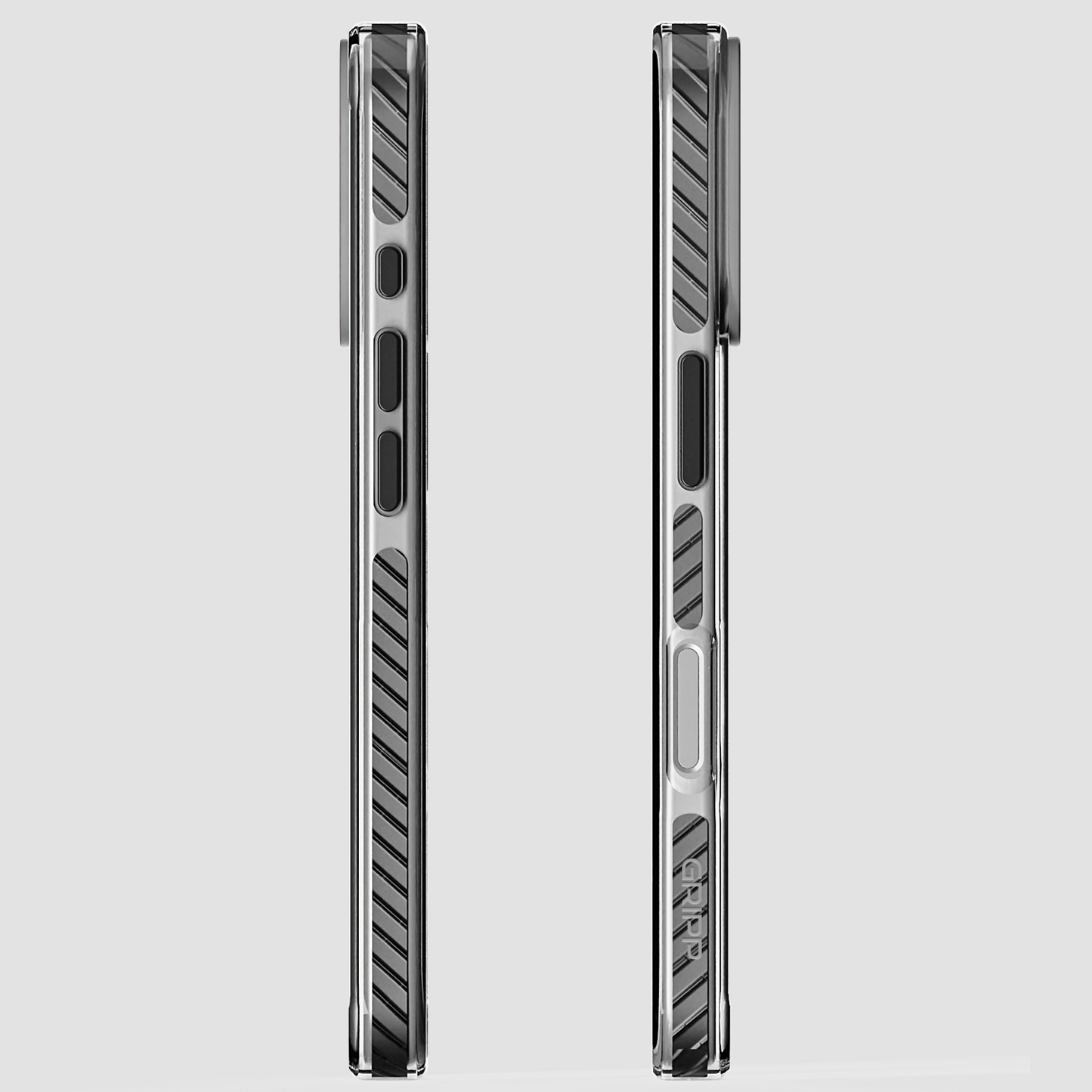 GRIPP COMBAT MS CASE- iPh 16 PLUS -GRY