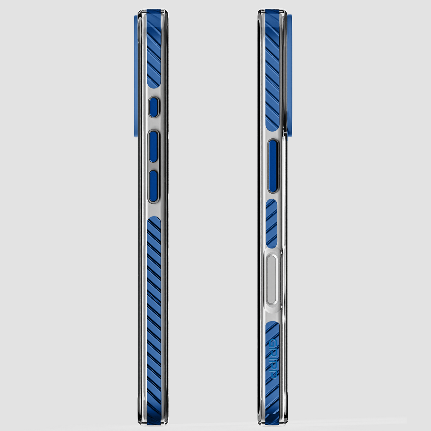 GRIPP COMBAT MS CASE- iPh 16 PLUS -BLU