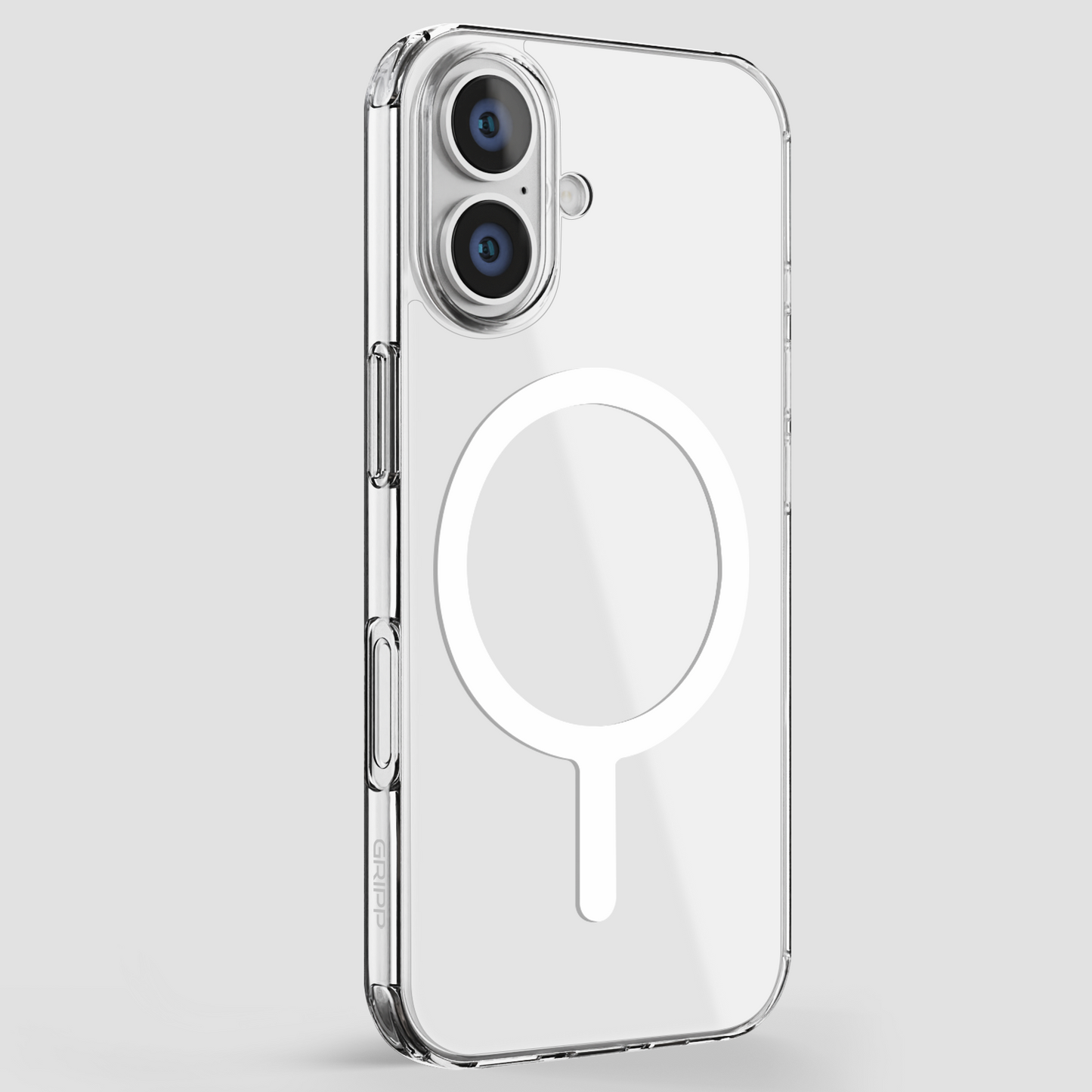 GRIPP CLR MS CASE IPH17 WHITE RING -CLR