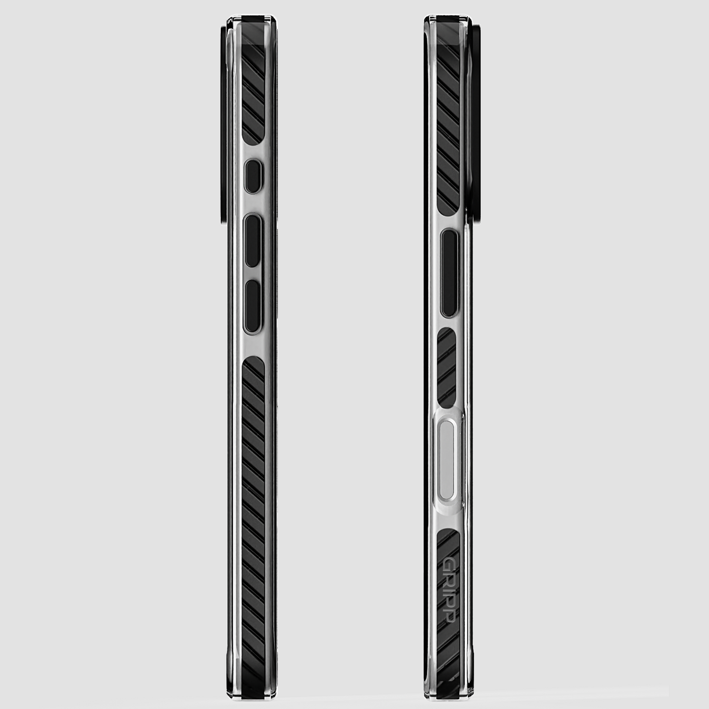 GRIPP COMBAT MS CASE- iPh 16 PLUS -BLK