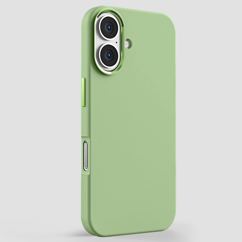 GRIPP RUBON MS CASE  IPH 17  - SAGE GRN