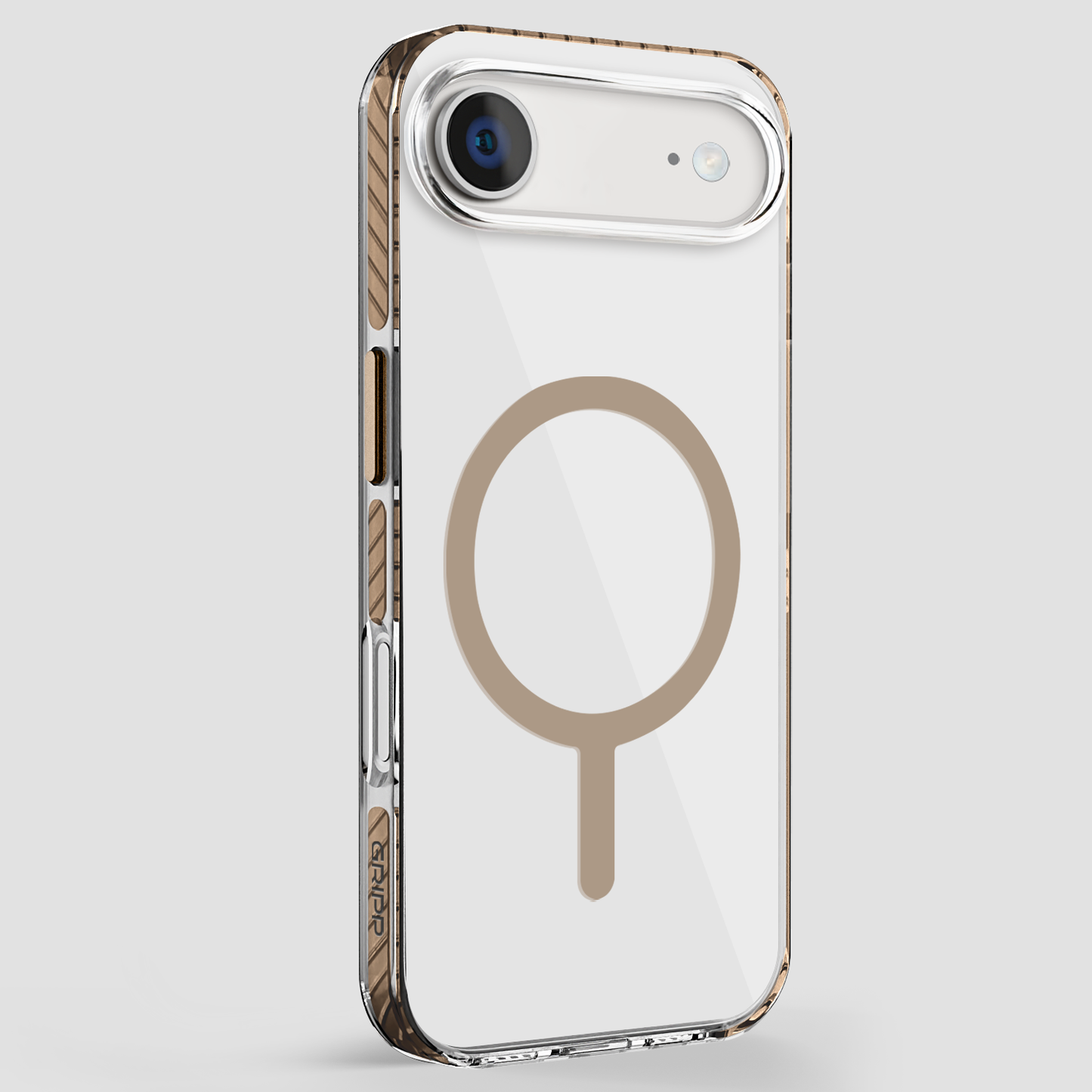 GRIPP RUBON MS CASE  IPH 17- CLAY