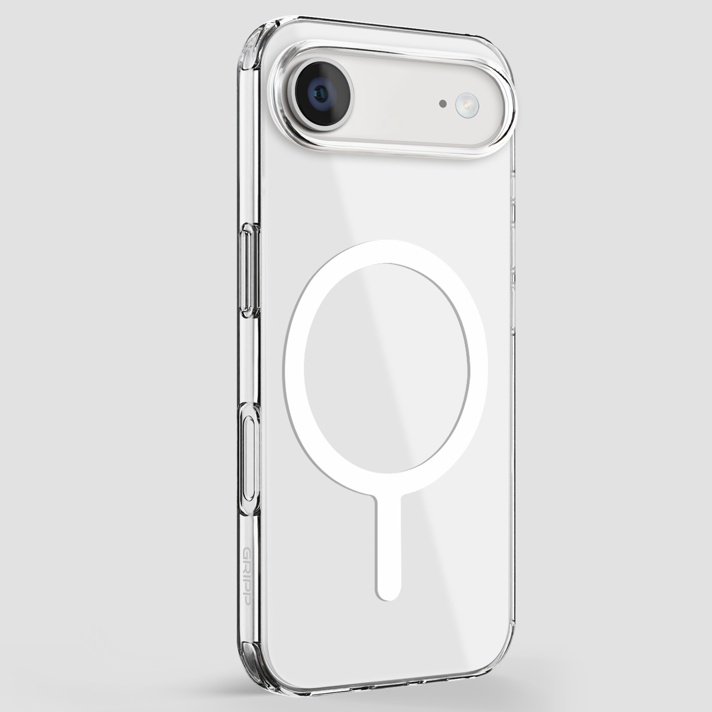 GRIPP CLR MS CASE IPH 17AIR-WHT RING-CLR