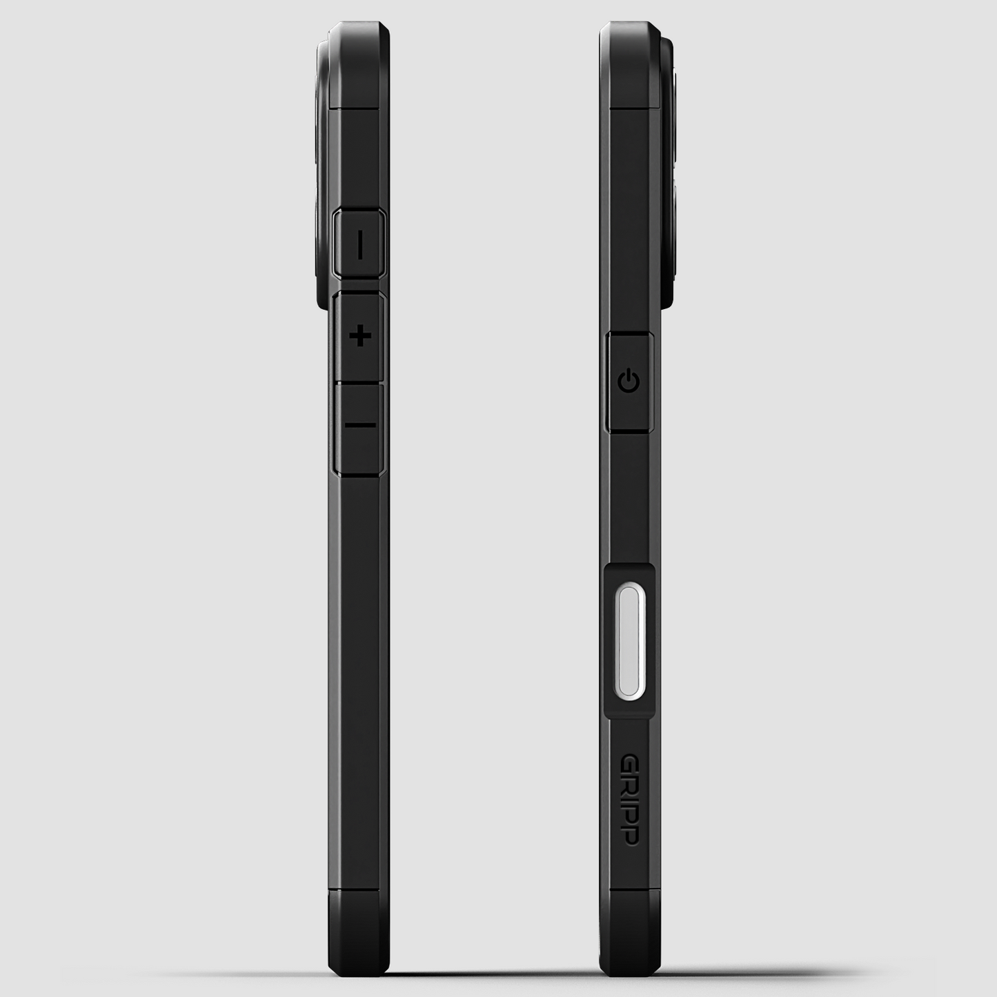 GRIPP DEFENDER MS CASE-iPh 16 - BLK