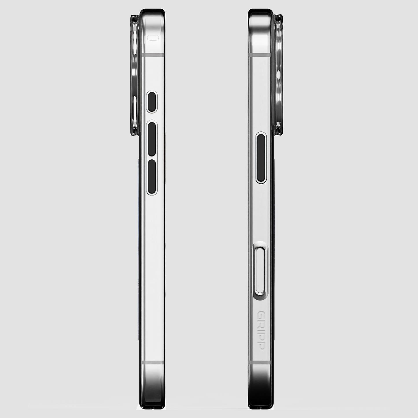 GRIPP CLR XTREME MS CASE-iPh 16 PLUS-BLK