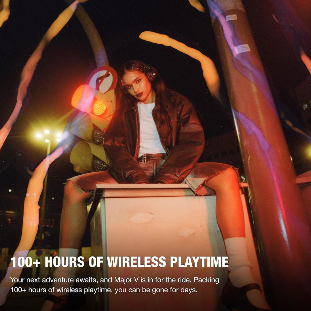 MARSHALL MAJOR V BT HEADPHONES Black