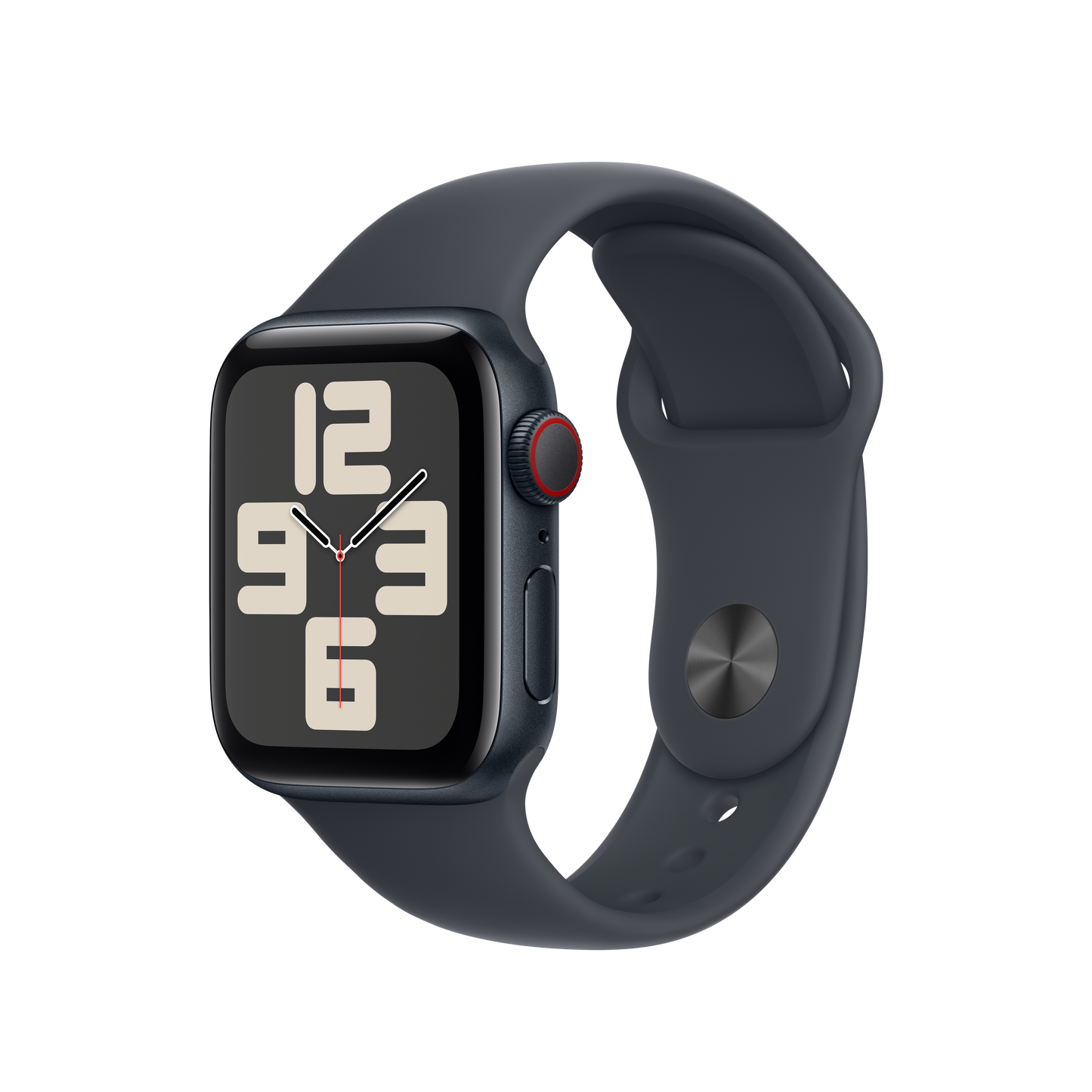 40mm Black Sport Band - M/L