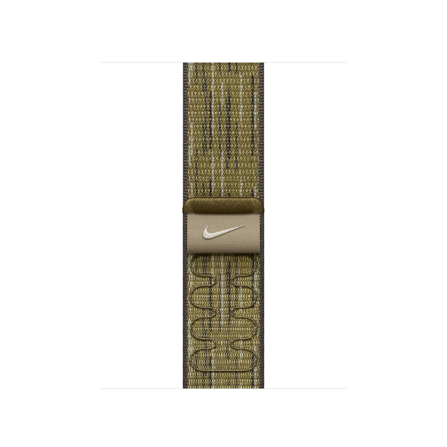 40mm Green/Grey Nike Sport Loop