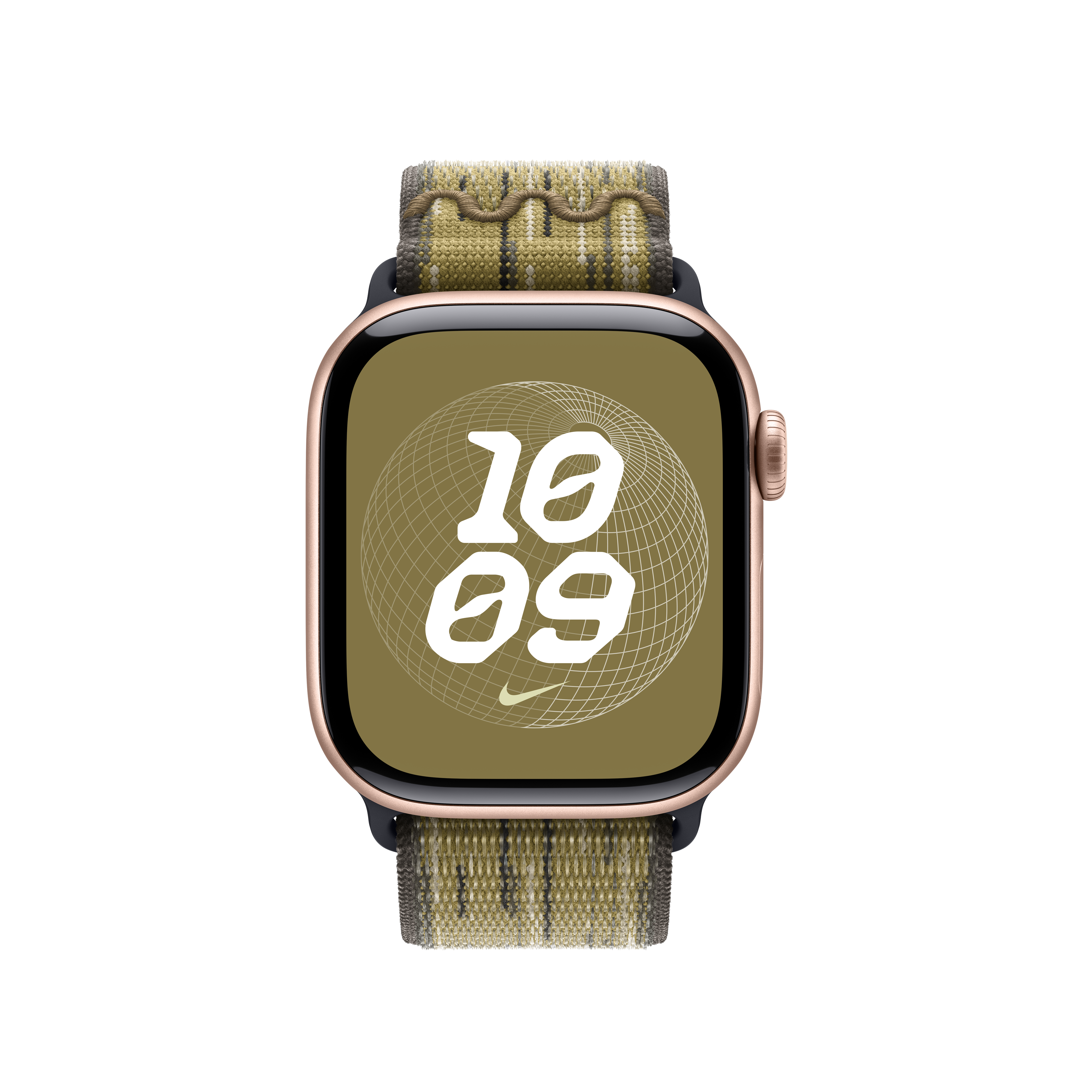 olive flak nike sport loop