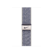 40mm Grey/Blue Nike Sport Loop