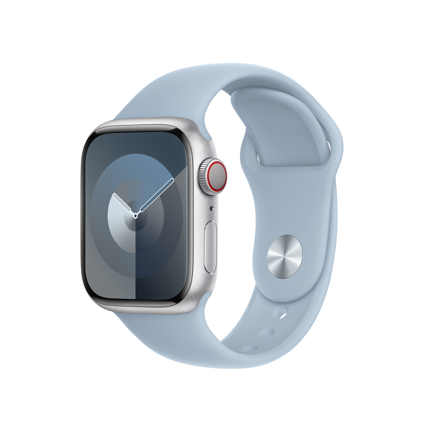 41mm Light Blue Sport Band - M/L