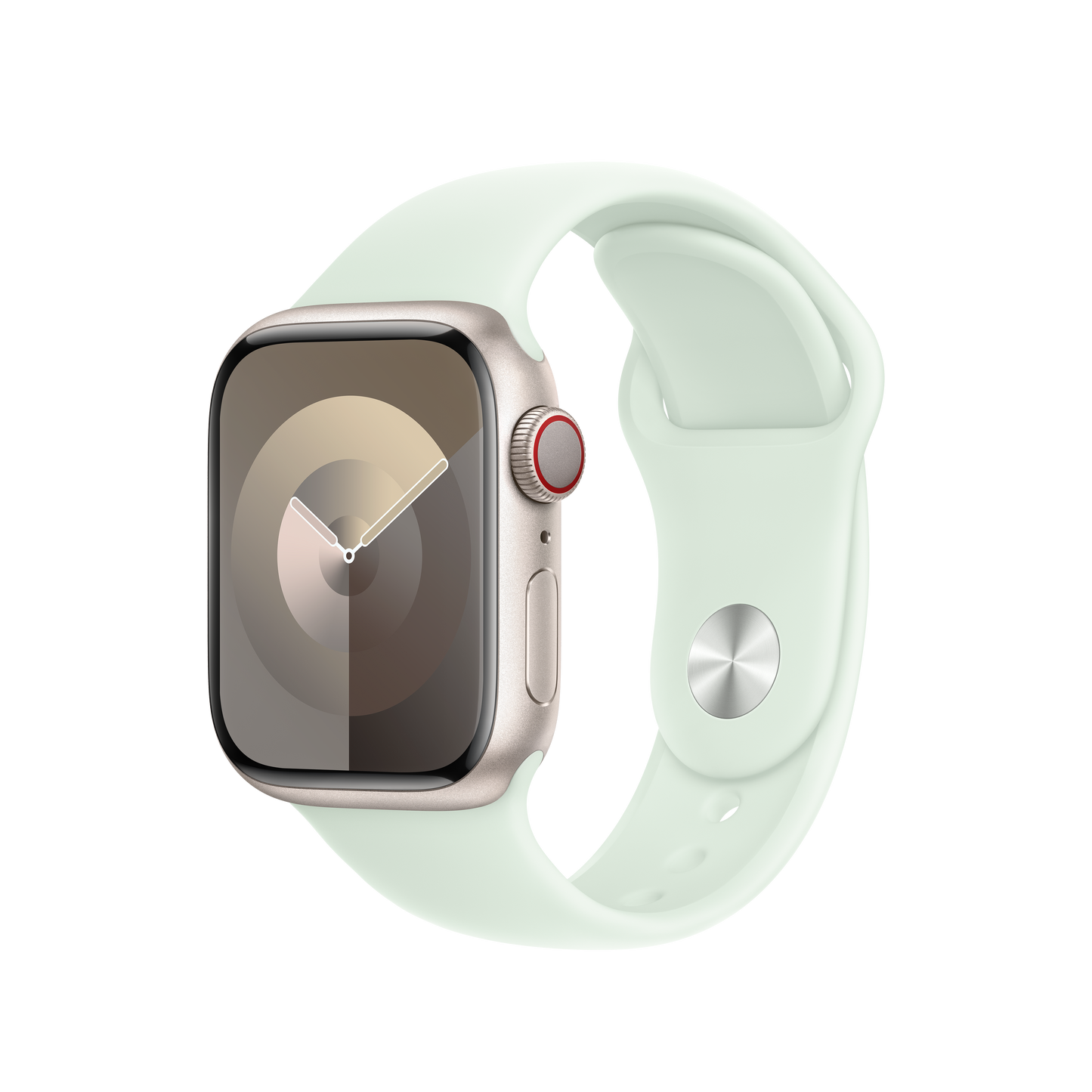 41mm Soft Mint Sport Band - M/L