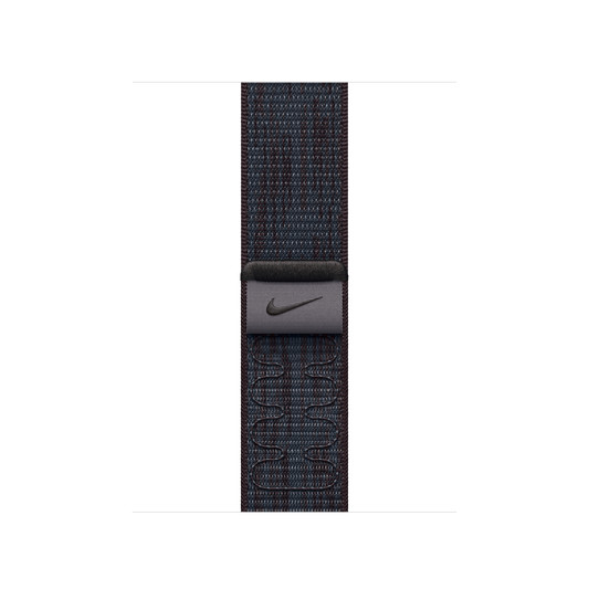 42mm Black/Blue Nike Sport Loop