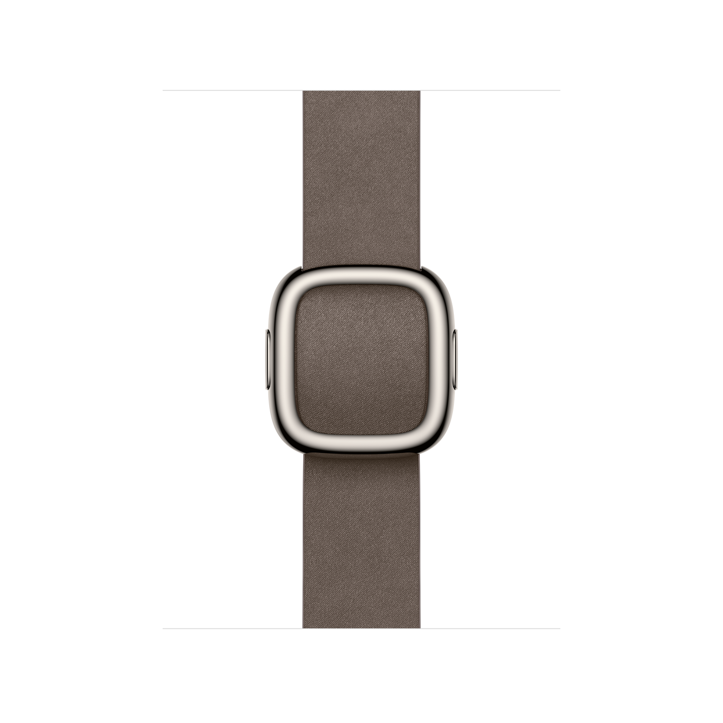 42mm Dark Taupe Modern Buckle - Large