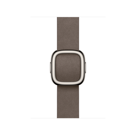 42mm Dark Taupe Modern Buckle - Medium