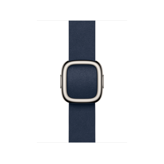 42mm Deep Blue Modern Buckle - Medium