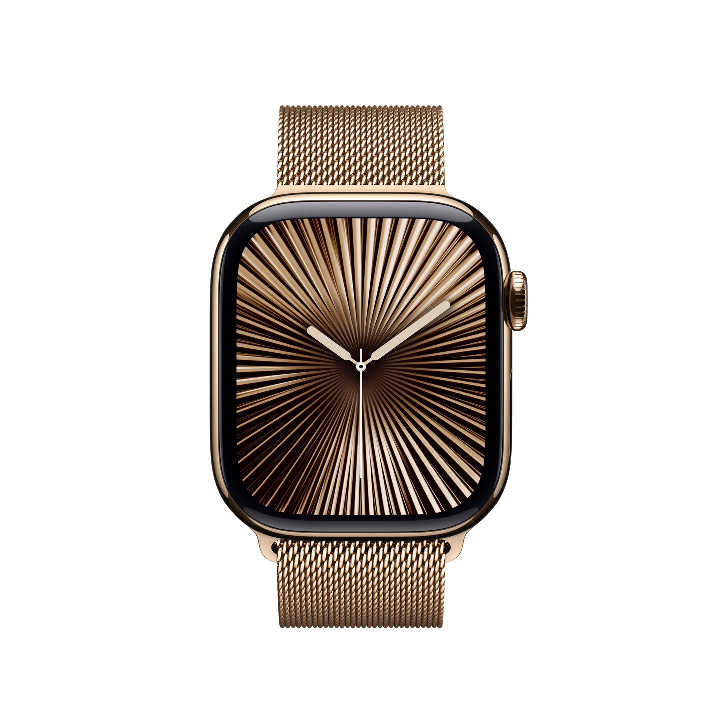 42mm Gold Milanese Loop