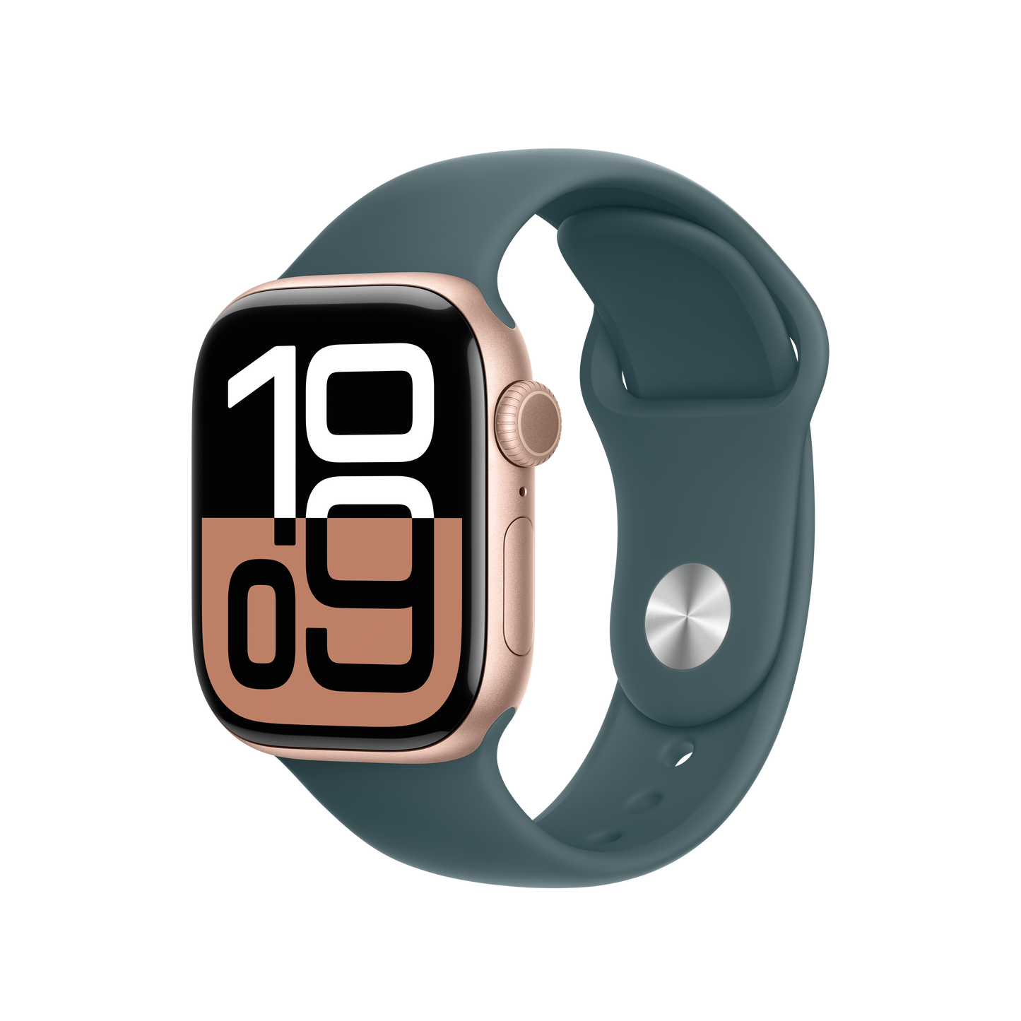 42mm Lake Green Sport Band - S/M