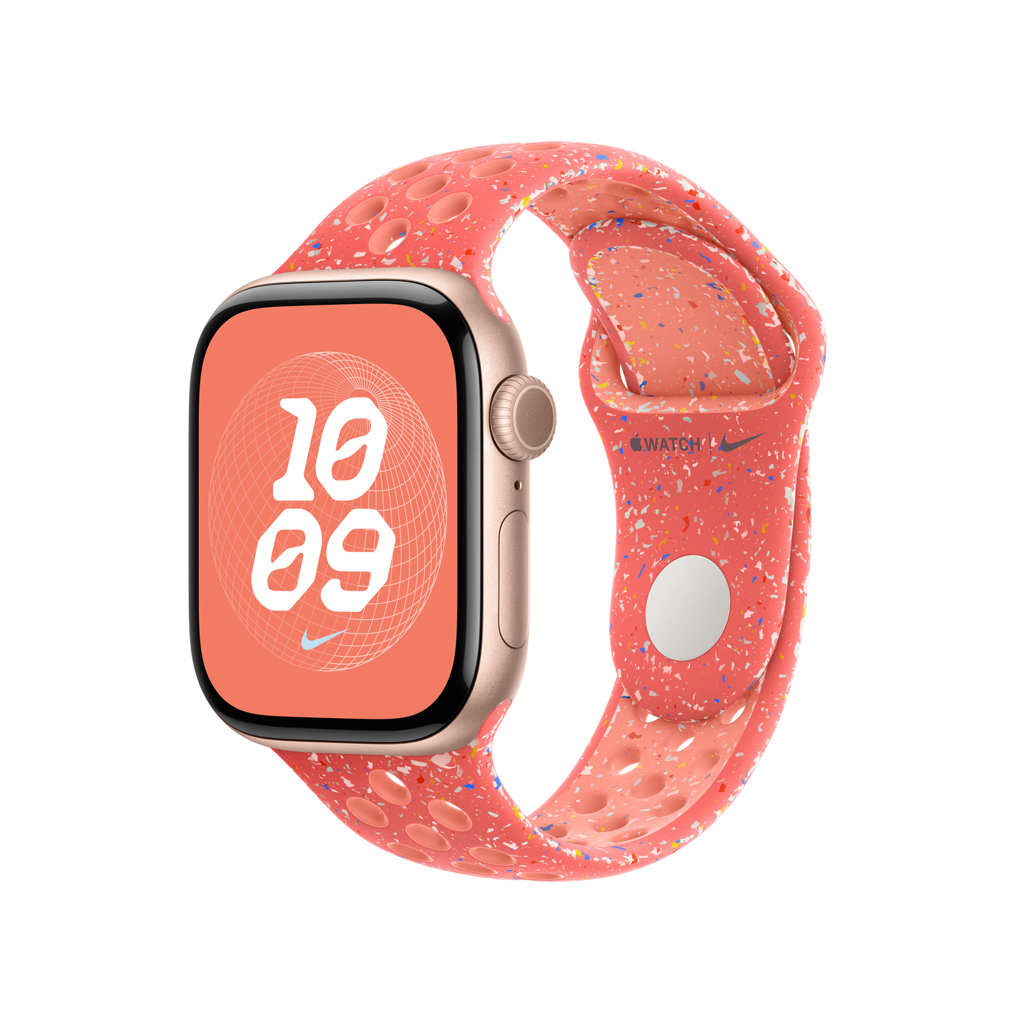 42mm Magic Ember Nike Sport Band - M/L