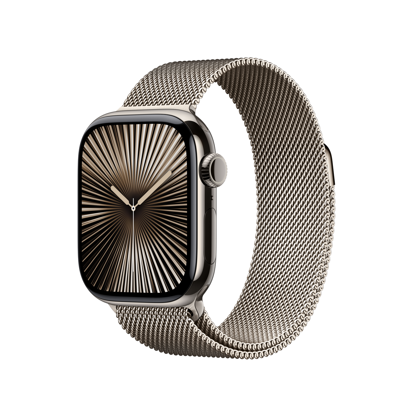 42mm Natural Milanese Loop