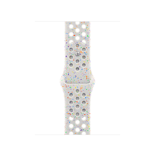 42mm Pure Platinum Nike Sport Band - S/M