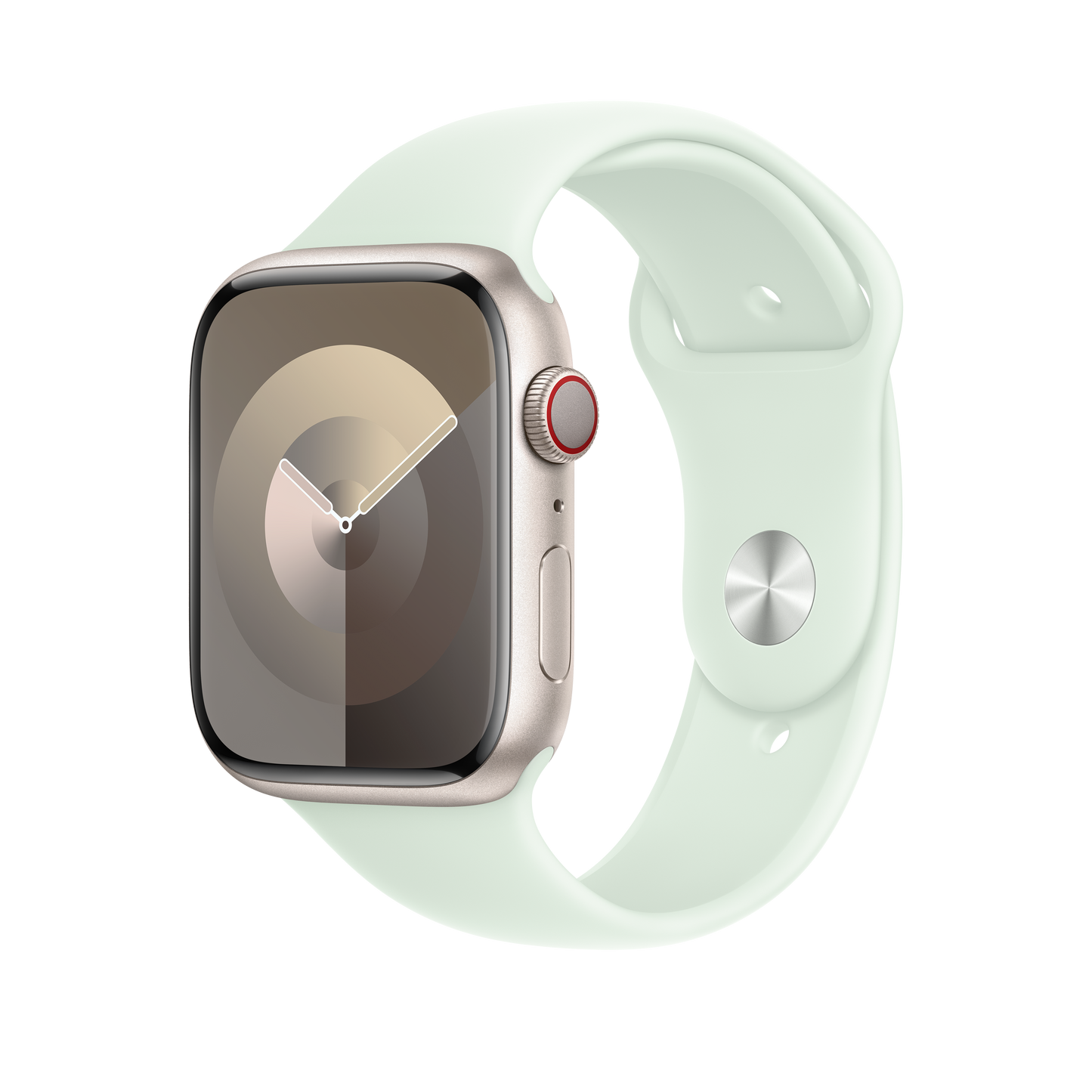 45mm Soft Mint Sport Band - S/M