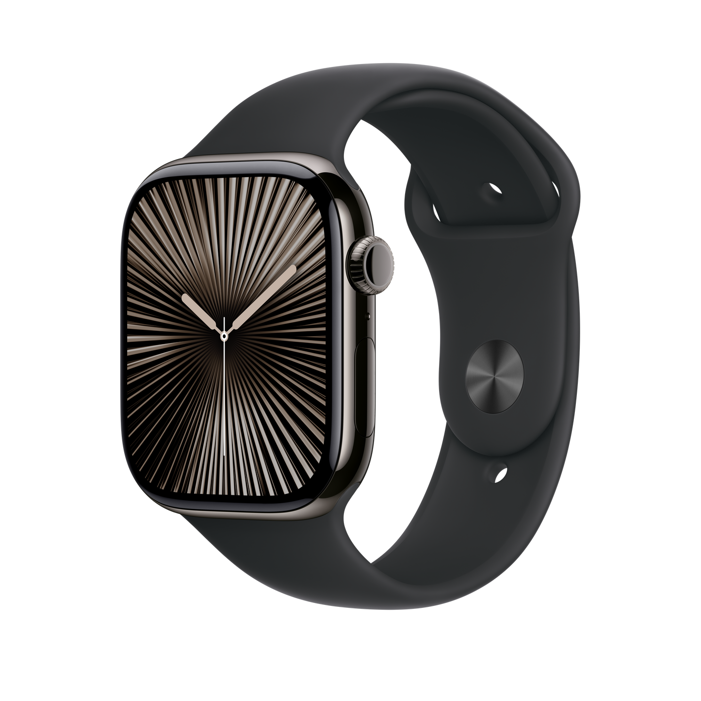 46mm Black Sport Band - M/L