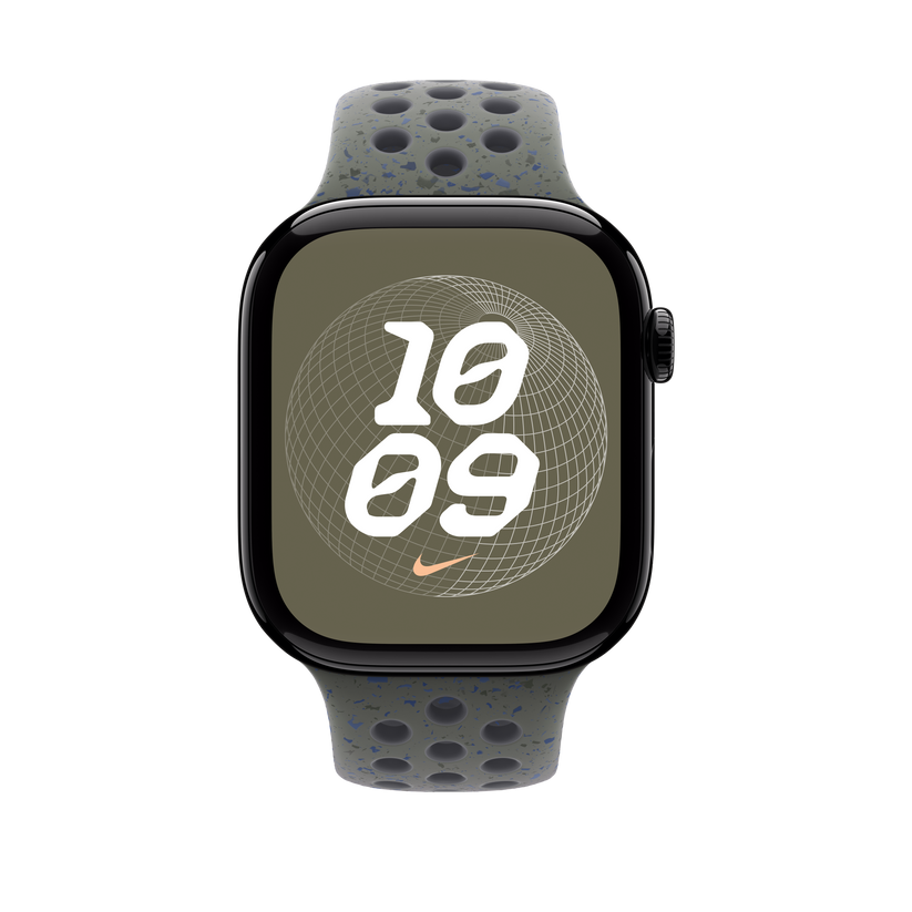 46mm Cargo Khaki Nike Sport Band S M iPlanet APP Digital