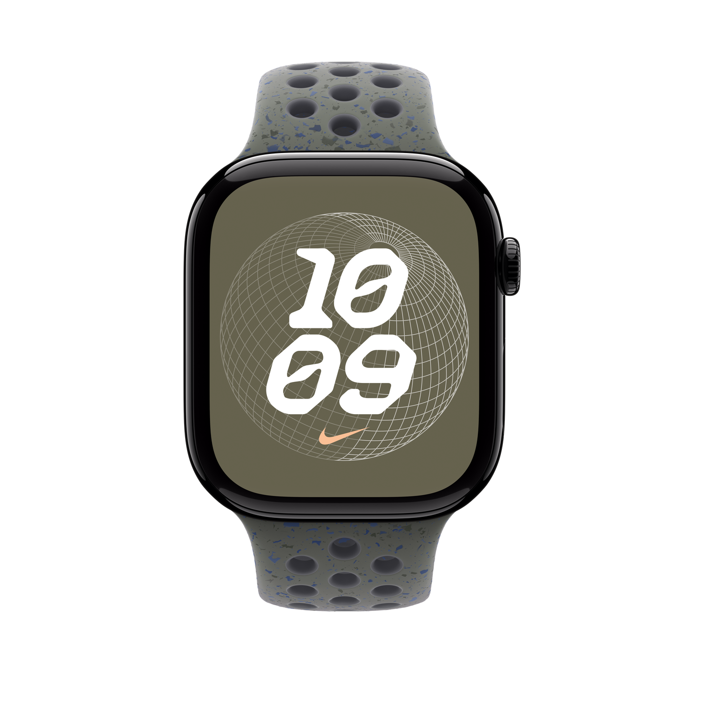 46mm Cargo Khaki Nike Sport Band - S/M