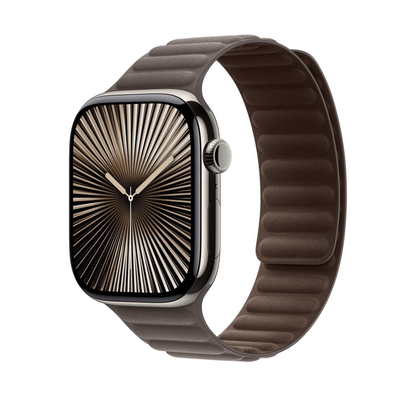 46mm Dark Taupe Magnetic Link - M/L