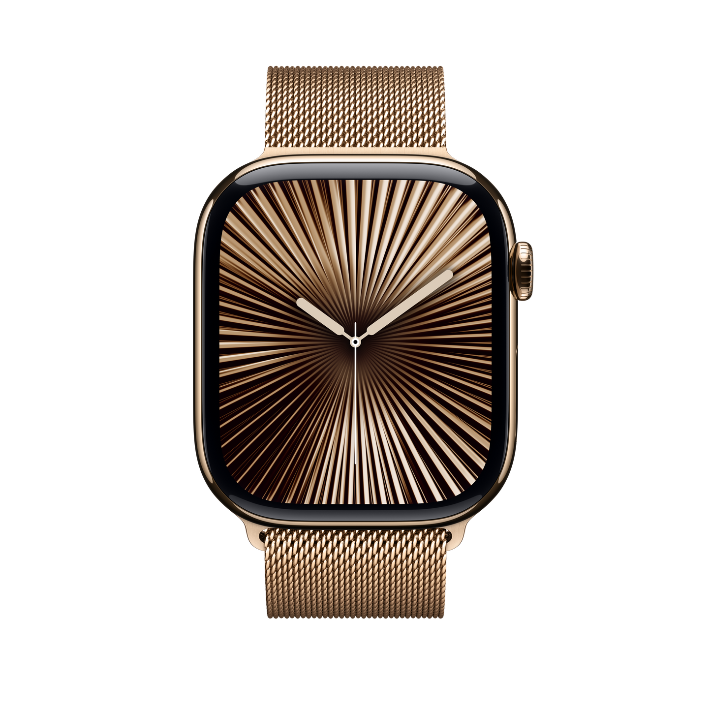 46mm Gold Milanese Loop - M/L