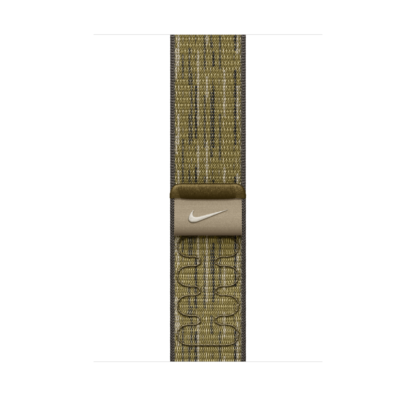 46mm Green/Grey Nike Sport Loop