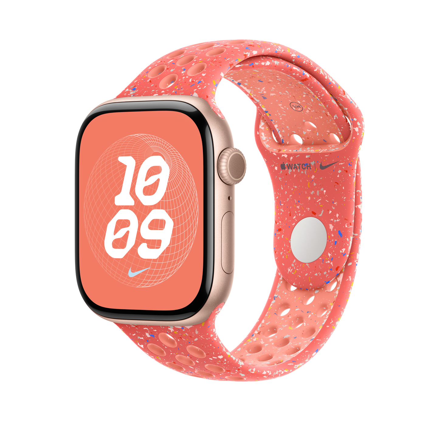 46mm Magic Ember Nike Sport Band - M/L