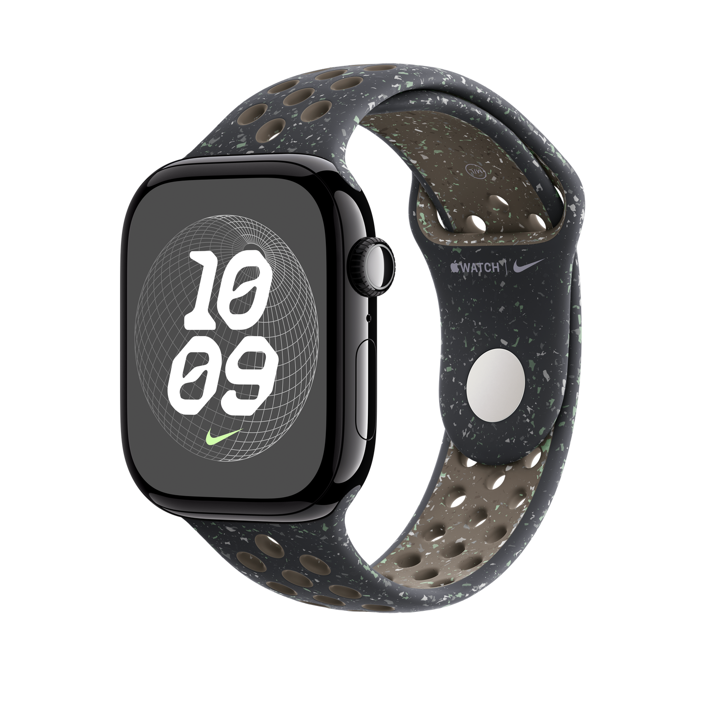 46mm Midnight Sky Nike Sport Band - M/L