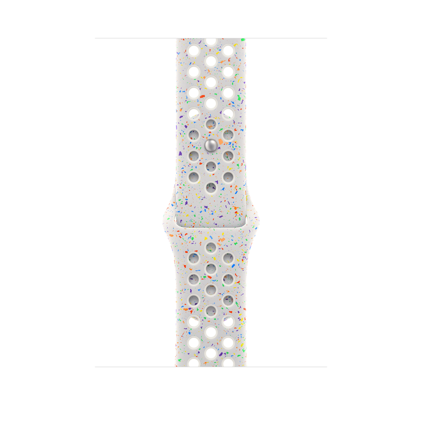 46mm Pure Platinum Nike Sport Band M L iPlanet APP Digital