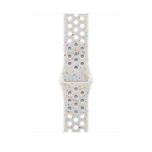 46mm Pure Platinum Nike Sport Band - M/L