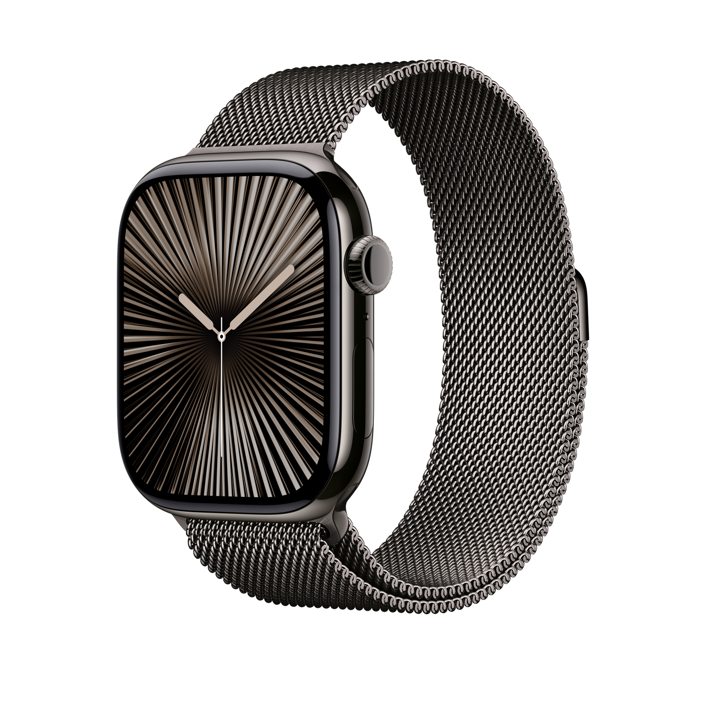 46mm Slate Milanese Loop - M/L