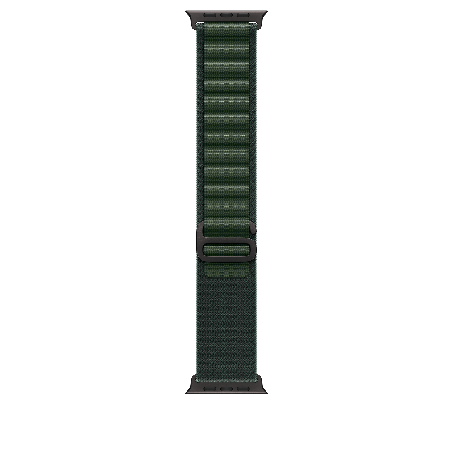 49mm Dark Green Alpine Loop - Large - Black Titanium Finish