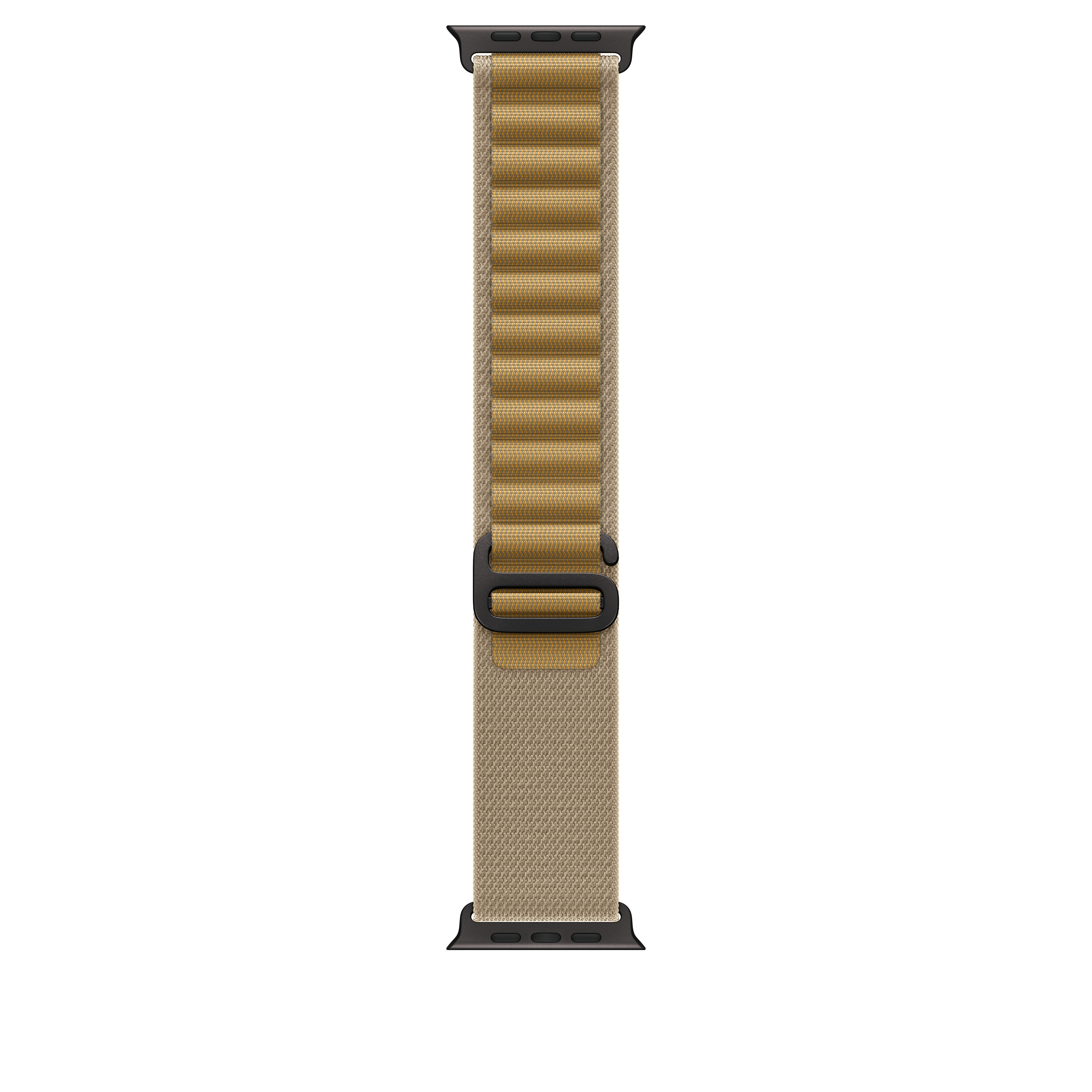 49mm Tan Alpine Loop - Large - Black Titanium Finish