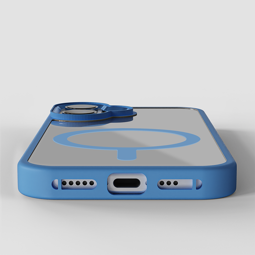 GRIPP CLARION MS CASE-iPh 16-BLUE