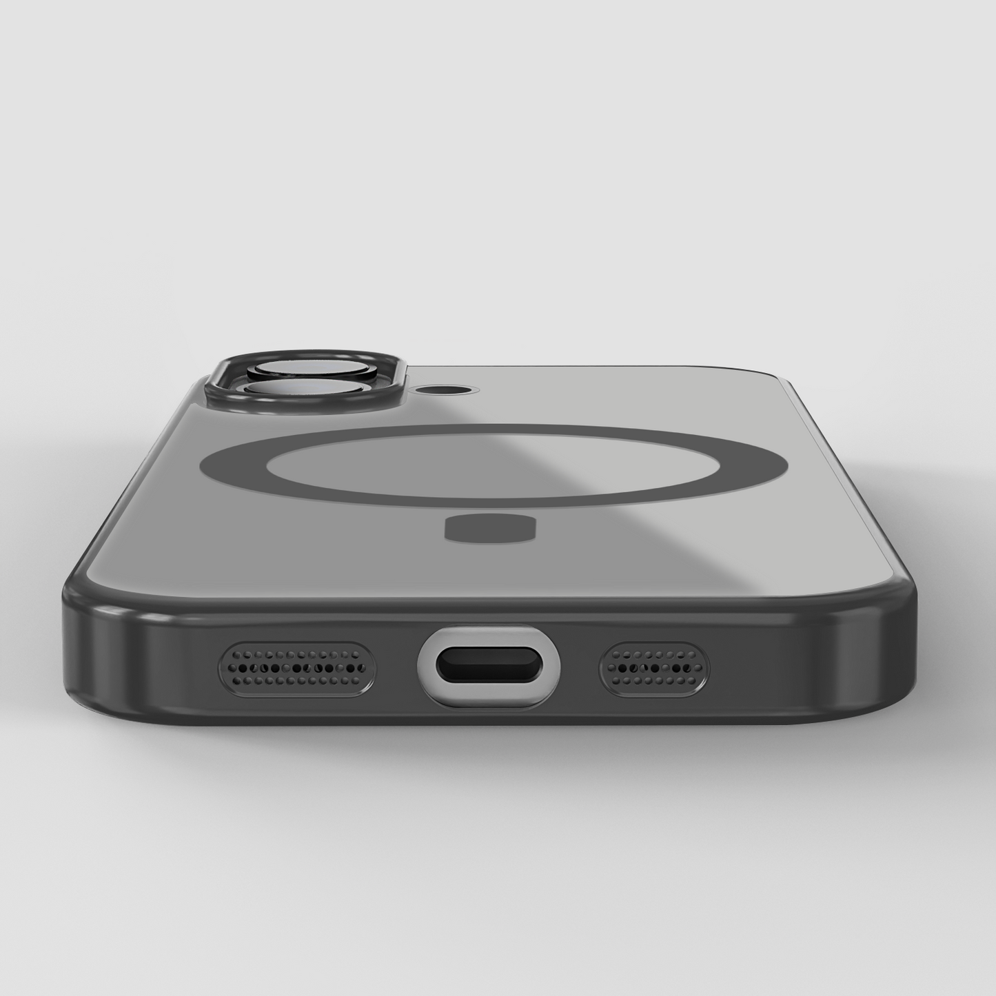 GRIPP GLACIER MS CASE-iPh16-GUNMETAL