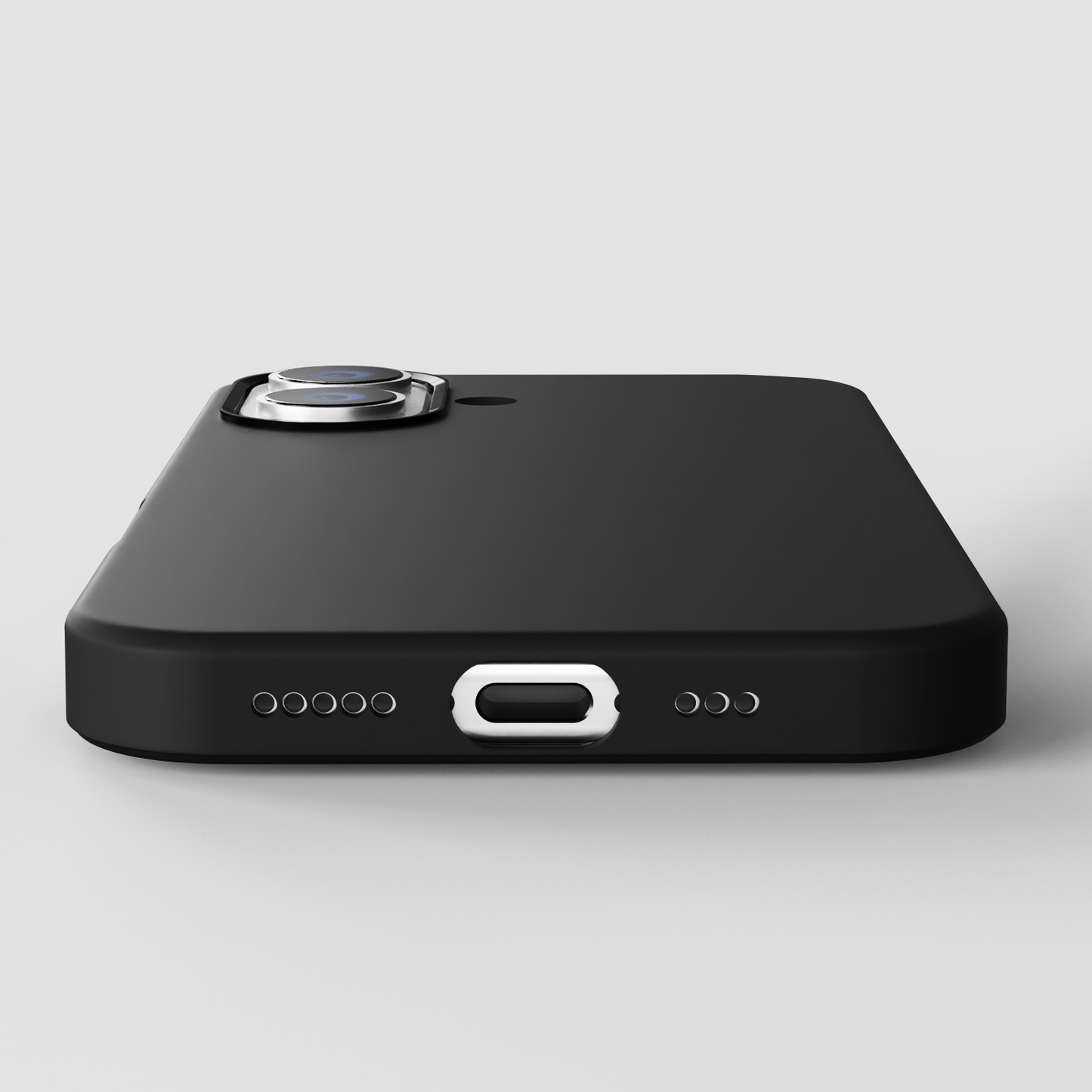 GRIPP RUBON MS CASE-iPh 16 PLUS-BLK