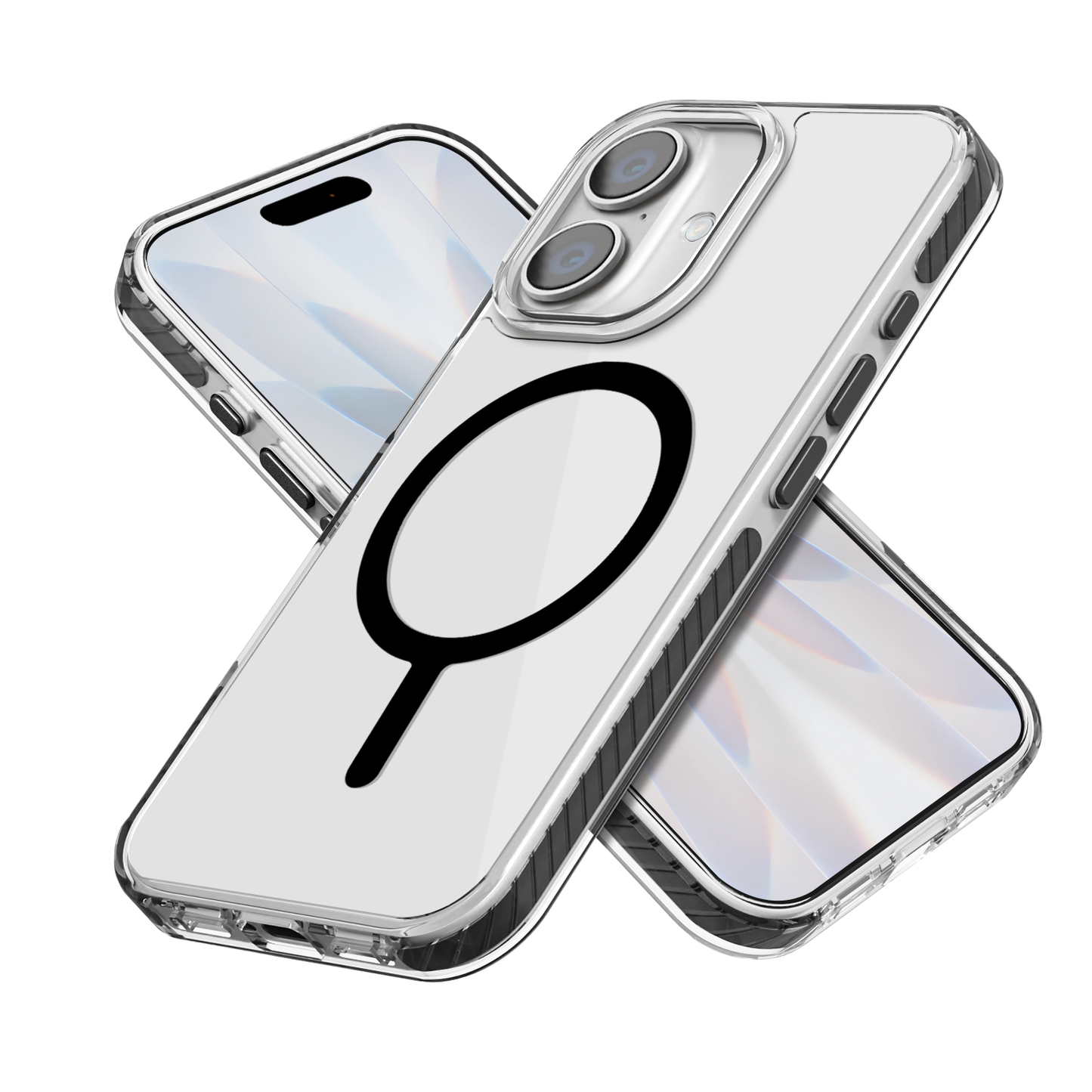 Gripp COMBAT MAGSAFE Case for Apple iPhone 17 (6.3") - Coal Black