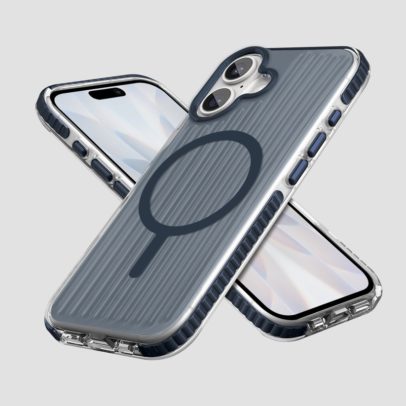GRIPP ARMOR MS CASE  IPH 17-MIST BLU