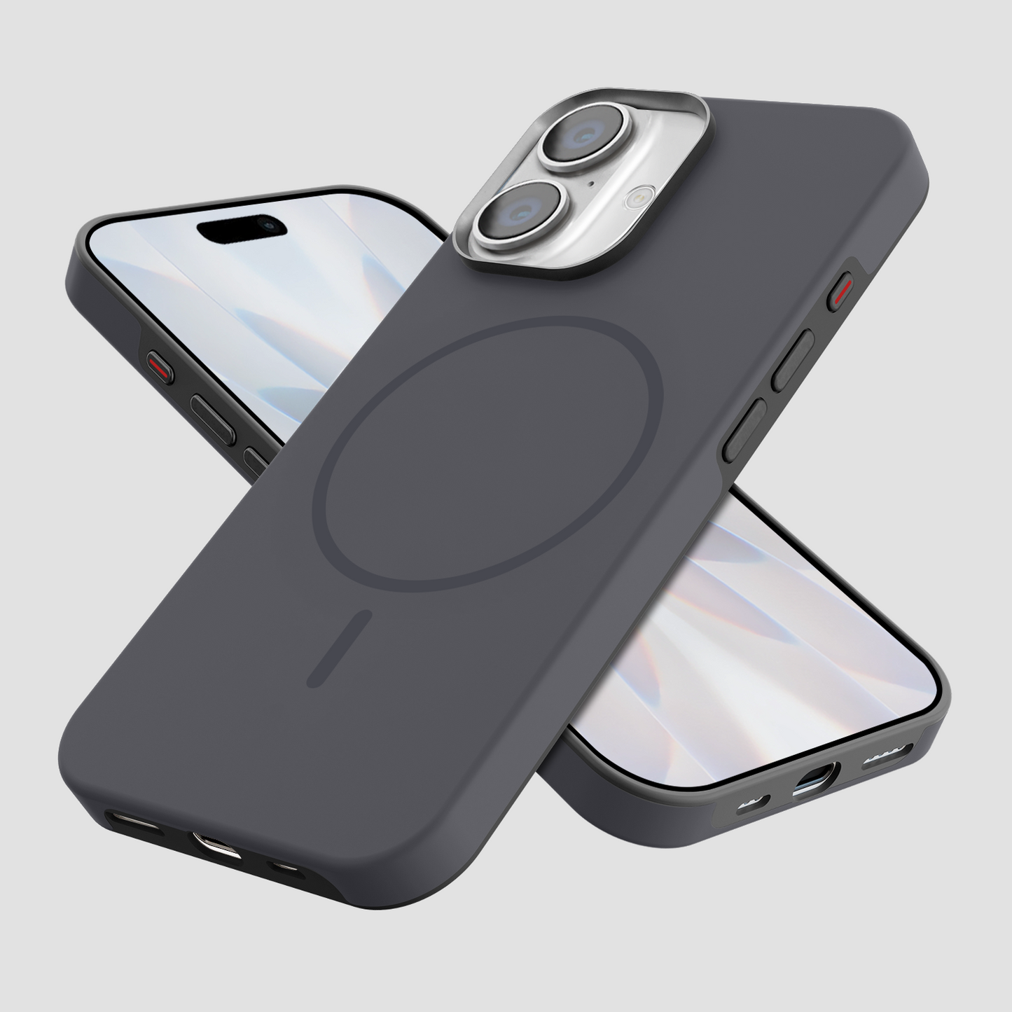 GRIPP TORRAS MS CASE  IPH 17-COAL BLK