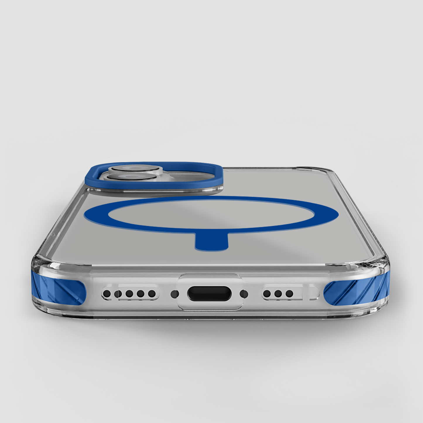 GRIPP COMBAT MS CASE- iPh 16 PLUS -BLU
