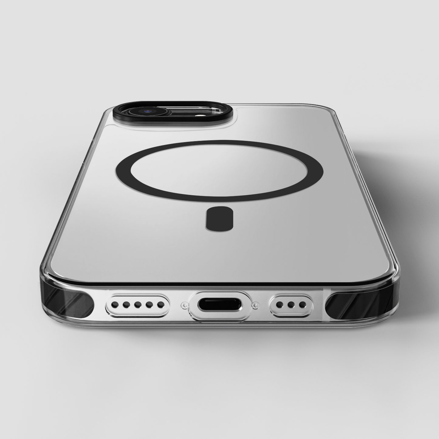 GRIPP COMBAT MAGSAFE CASE  IPH 16E-BLK