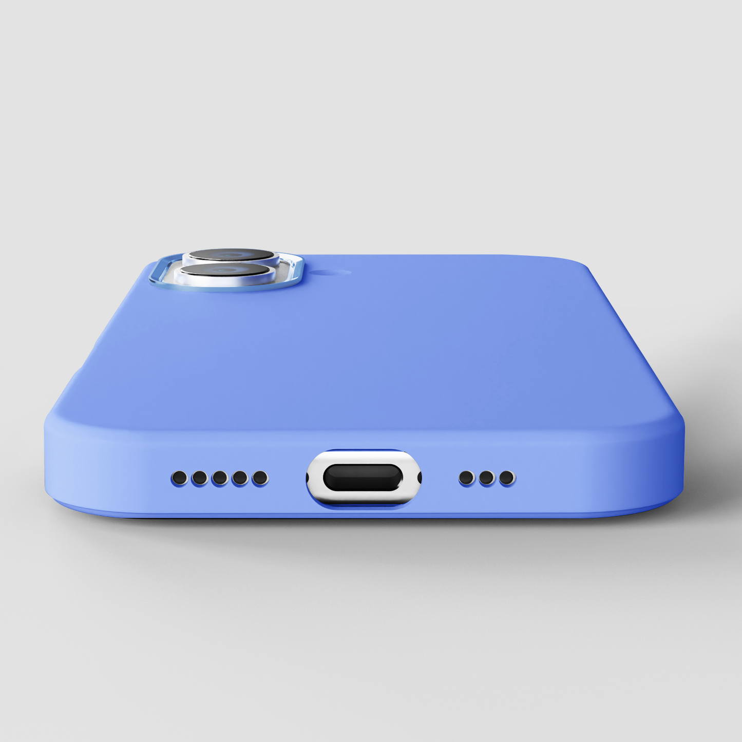 GRIPP RUBON MS CASE -  iPh 16-BLUE