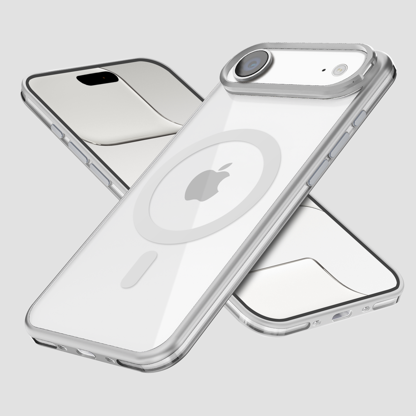 GRIPP MATRIX MS CASE  IPH 17 AIR- SILVER