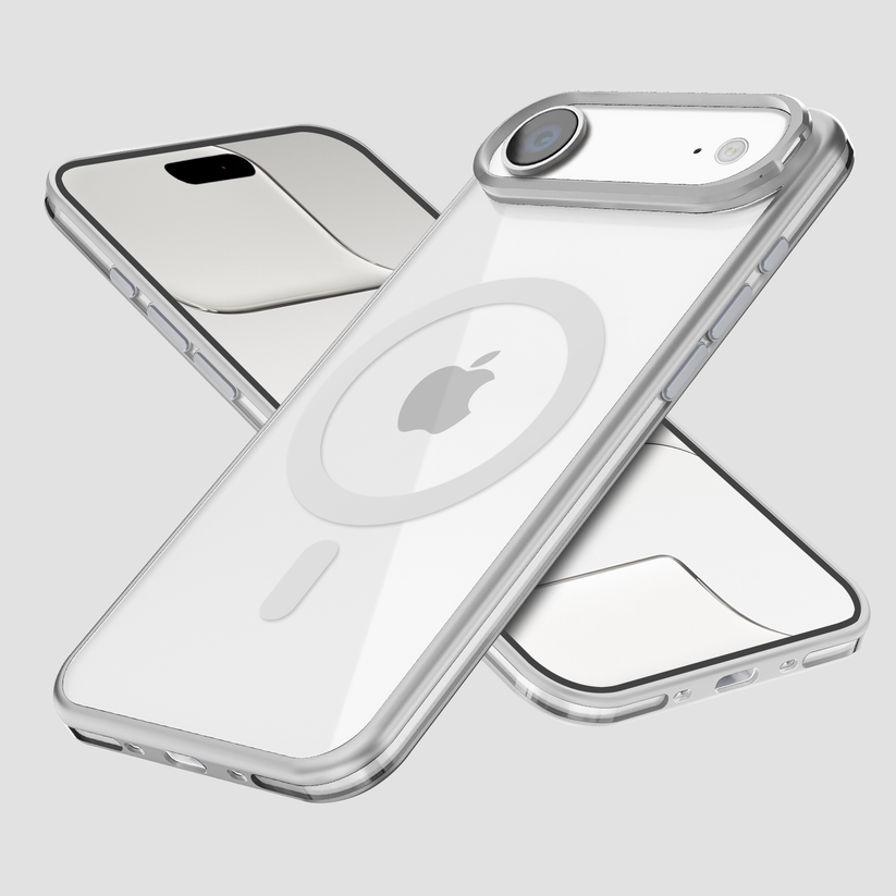 GRIPP MATRIX MS CASE  IPH 17 AIR- SILVER